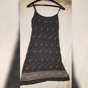 Womens Paisley 90s slip dress old navy